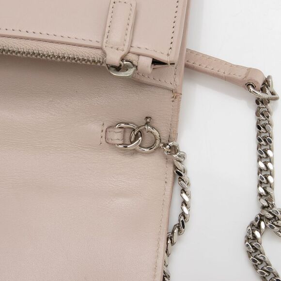 Saint Laurent Calfskin Monogram Kate Tassel Chain Wallet - Picture 11 of 16